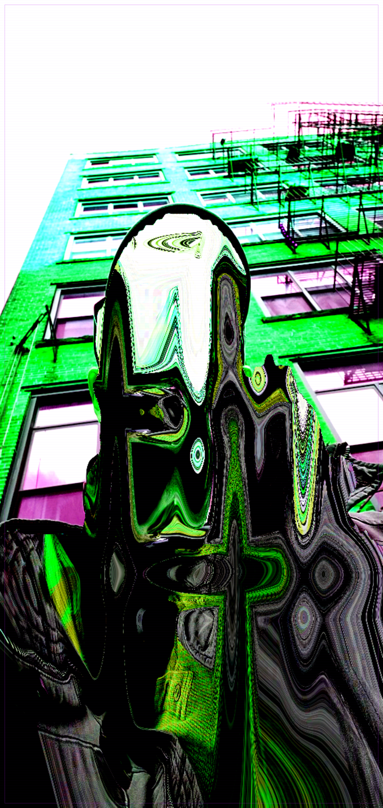 Glitch Pixel Studio output