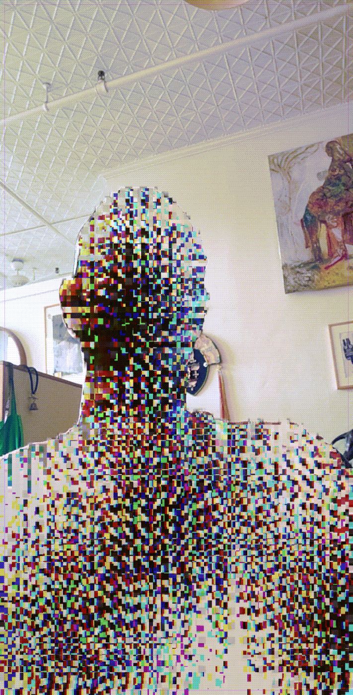 Glitch Pixel Studio output
