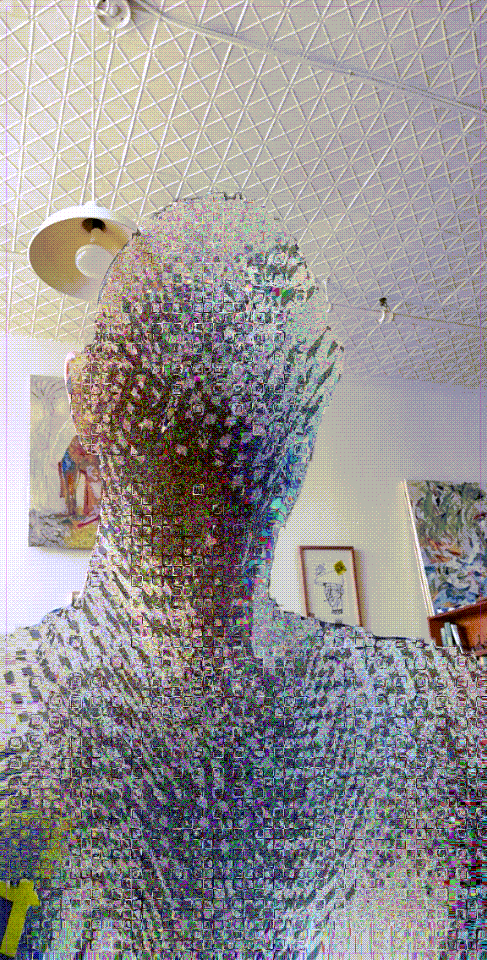 Glitch Pixel Studio output