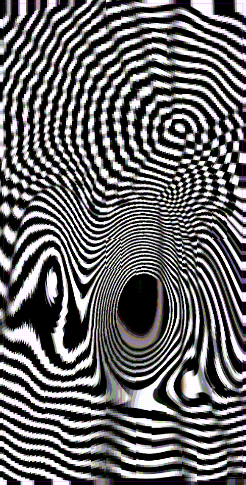 Glitch Pixel Studio output